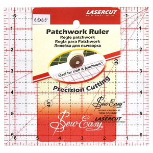 Square Ruler - 6.5"