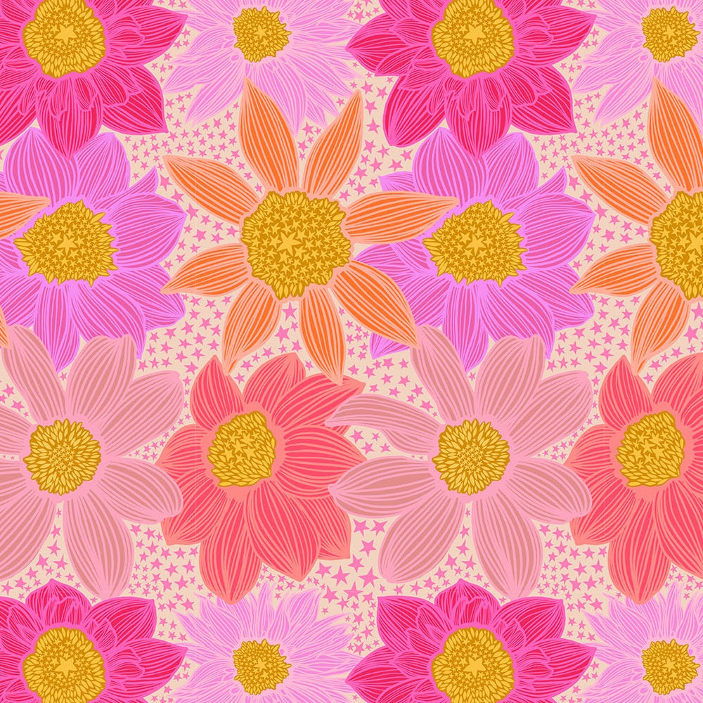 Jumpstart - Stars and Stripes - Pink - 50cm