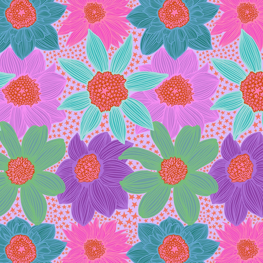 Jumpstart - Stars and Stripes - Lavender - 50cm