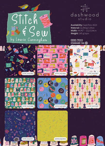 Stitch & Sew - Fat Quarter Bundle