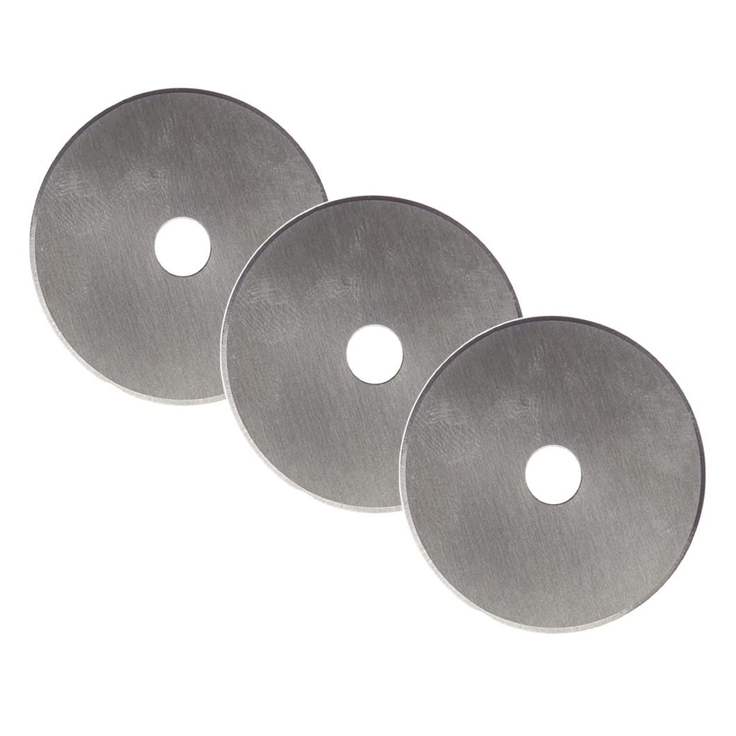 Rotary Blade - Straight - 45mm - 3 Pieces