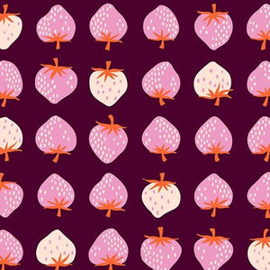 Strawberry - Strawberry - Deep Plum - 50cm