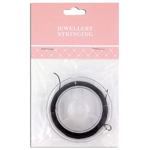 Stretch Thread - 0.5mm - Black