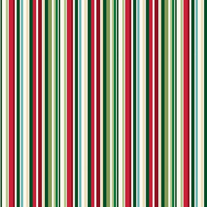 Christmas Wishes - Stripe - Multi - 50cm