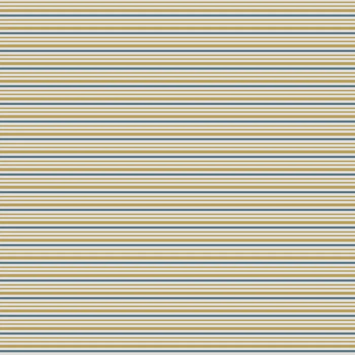 Sunkissed Sojourn - Stripe - 50cm