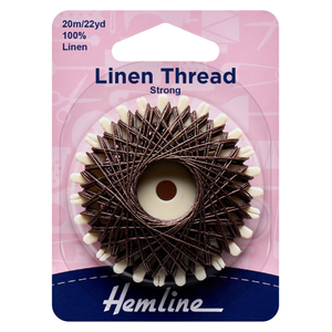 Linen Thread - Strong - Brown