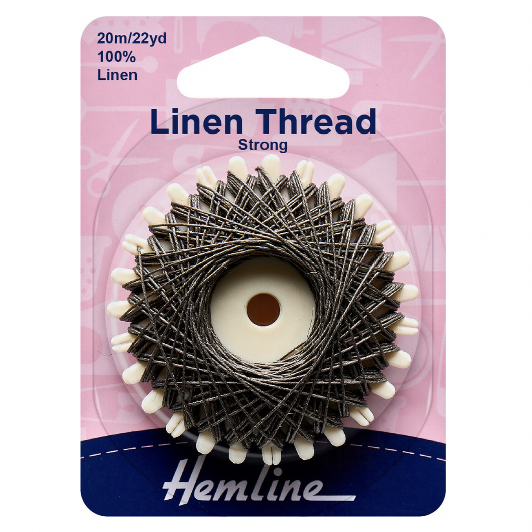 Linen Thread - Strong - Khaki