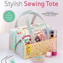 Load image into Gallery viewer, Stylish Sewing Tote - Kit
