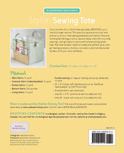 Load image into Gallery viewer, Stylish Sewing Tote - Kit
