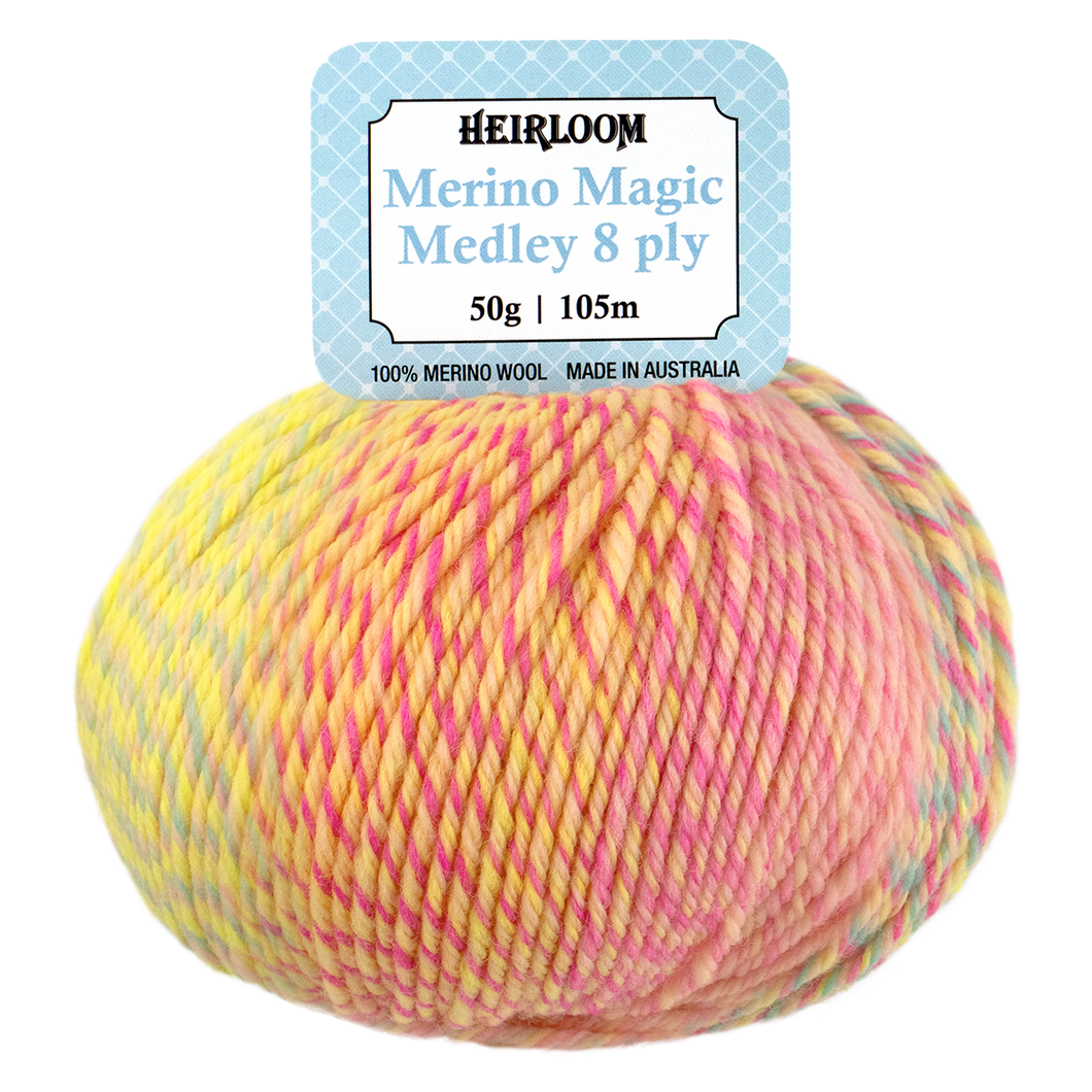 Merino Magic - Medley - Sugar Rush - 7092 - 8ply