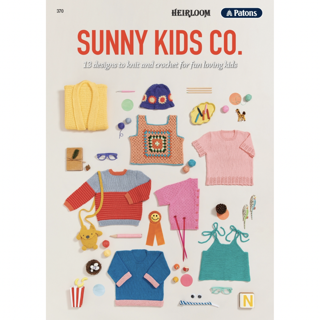 Sunny Kids Co. - 370 - Physical Pattern