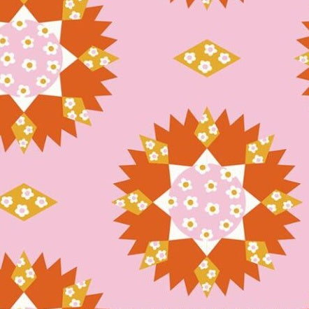 Lil - Sunpatch - Peony - Fat Quarter