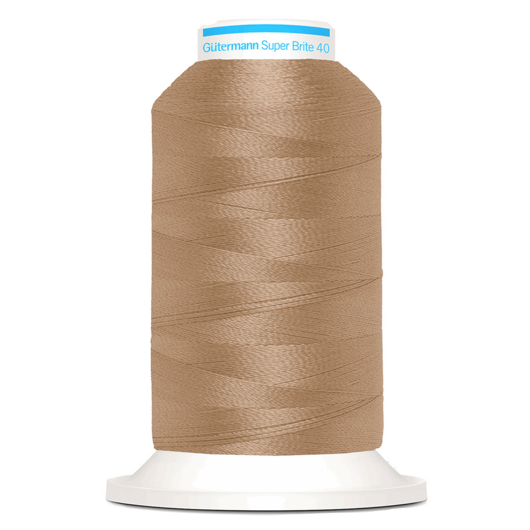 Super Brite Polyester 40 - Taupe - 5774 - 1000m