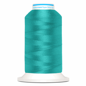 Super Brite Polyester 40 - Teal - 5821 - 1000m