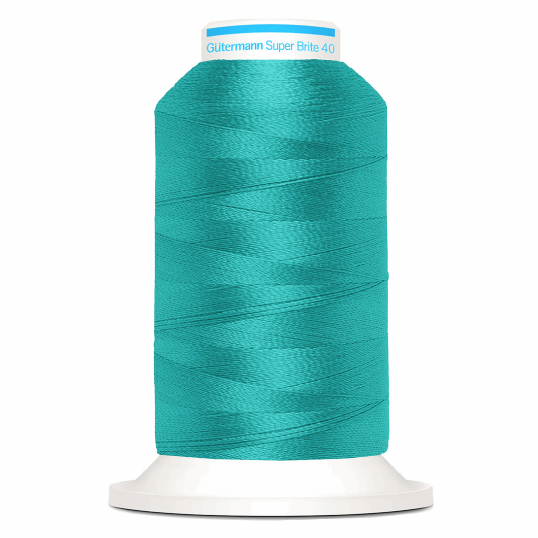 Super Brite Polyester 40 - Teal - 5821 - 1000m