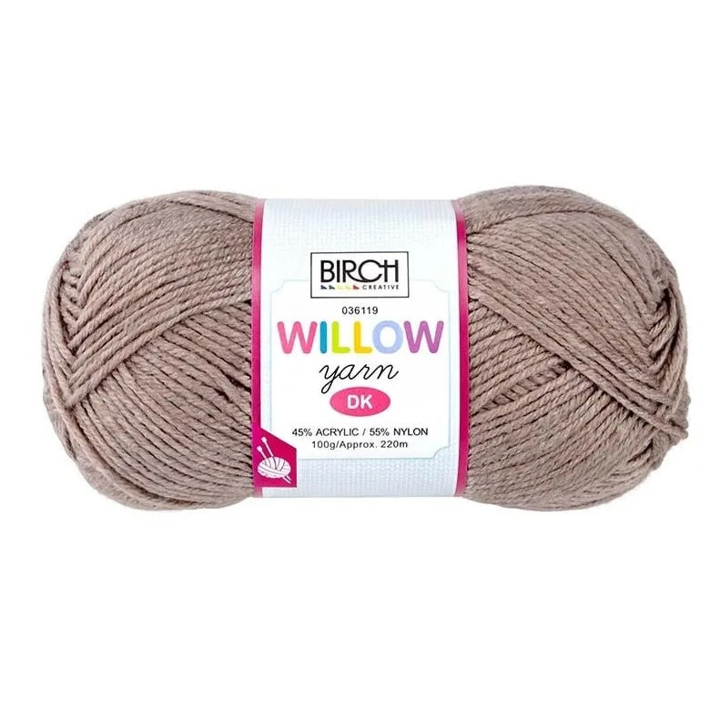Willow Yarn - 14 - Teddy - 8ply