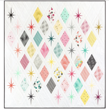 Load image into Gallery viewer, The Atomic Starburst Quilt - Physical Pattern
