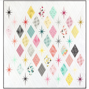 The Atomic Starburst Quilt - Physical Pattern