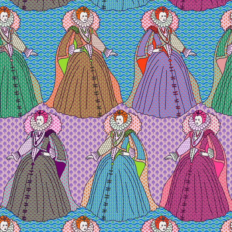 Nicole's Prints - The Queen - Monarch Bright - 50cm