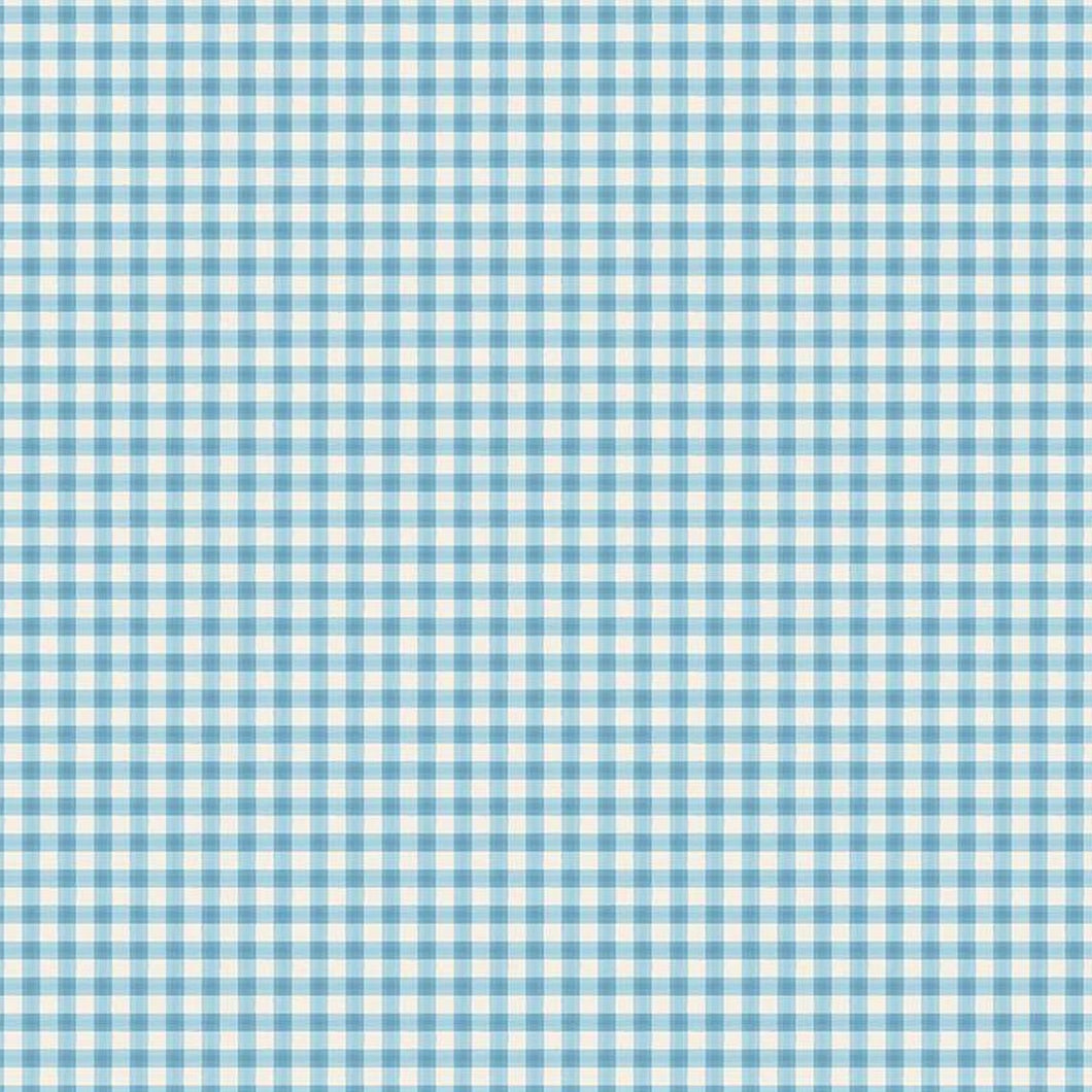 The Tale of Peter Rabbit - Gingham - Blue - 50cm