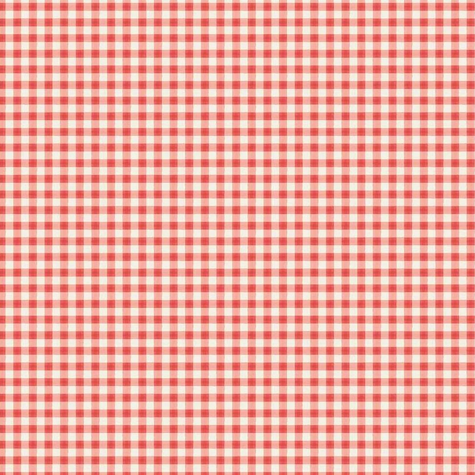 The Tale of Peter Rabbit - Gingham - Red - 50cm