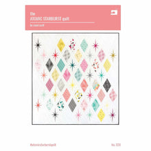 Load image into Gallery viewer, The Atomic Starburst Quilt - Physical Pattern
