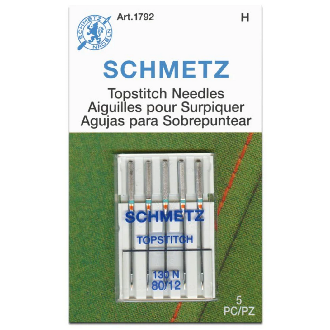 Topstitch Needles - 130 N - 80/12