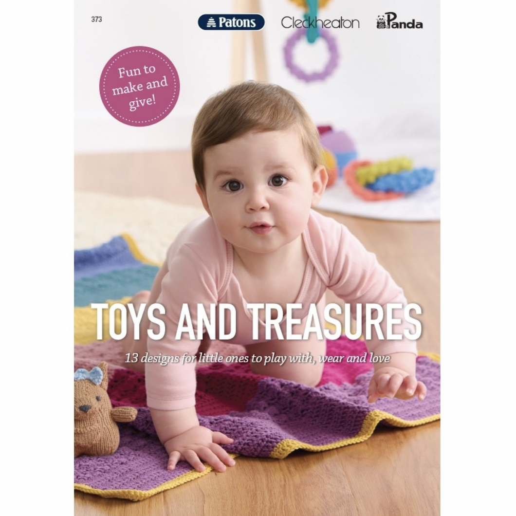 Toys and Treasures - 373 - Physical Pattern