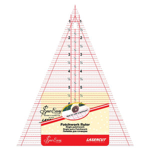 Triangle Ruler - 45 Degrees - 8.5” x 7”