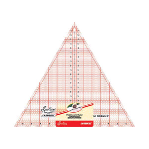 Triangle Ruler - 60 Degrees - 12"