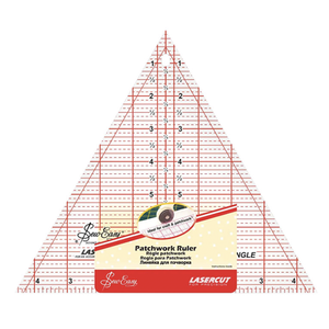 Triangle Ruler - 60 Degrees - 8"