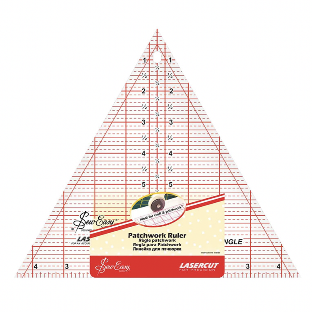 Triangle Ruler - 60 Degrees - 8