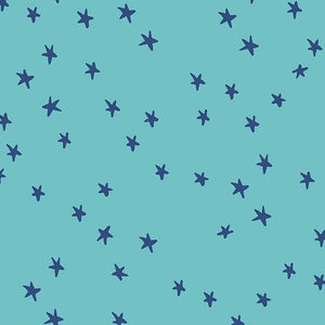 Starry - Turquoise - 50cm