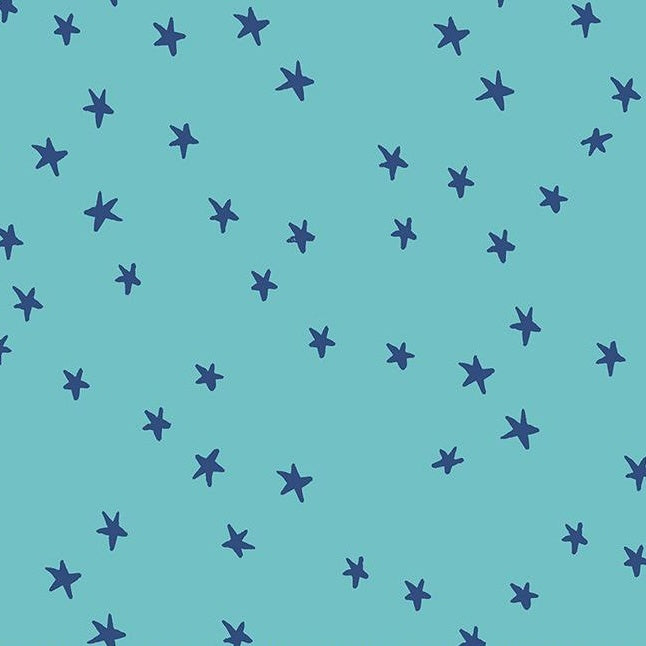 Starry - Turquoise - 50cm