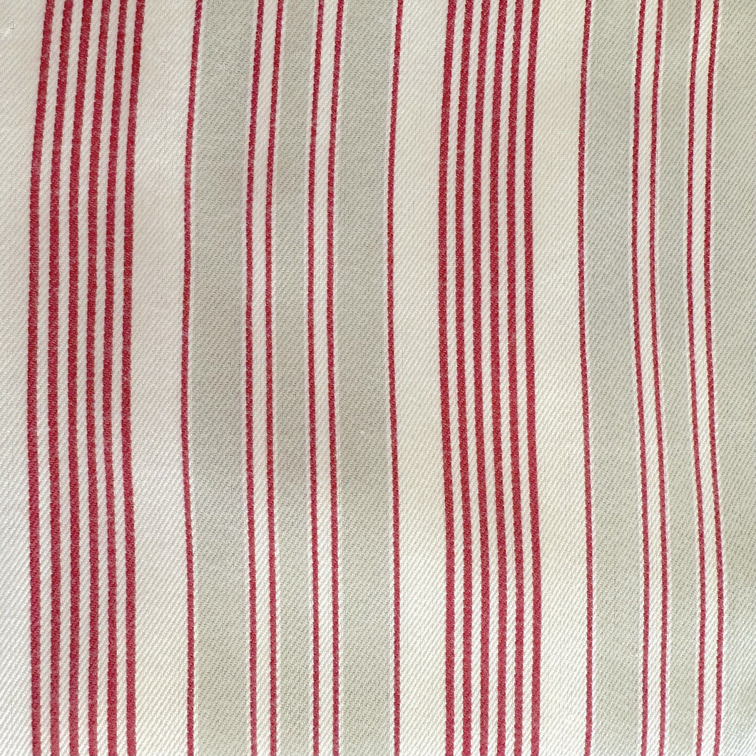 Atelier De France - Twill - Rouge / Verte - 50cm