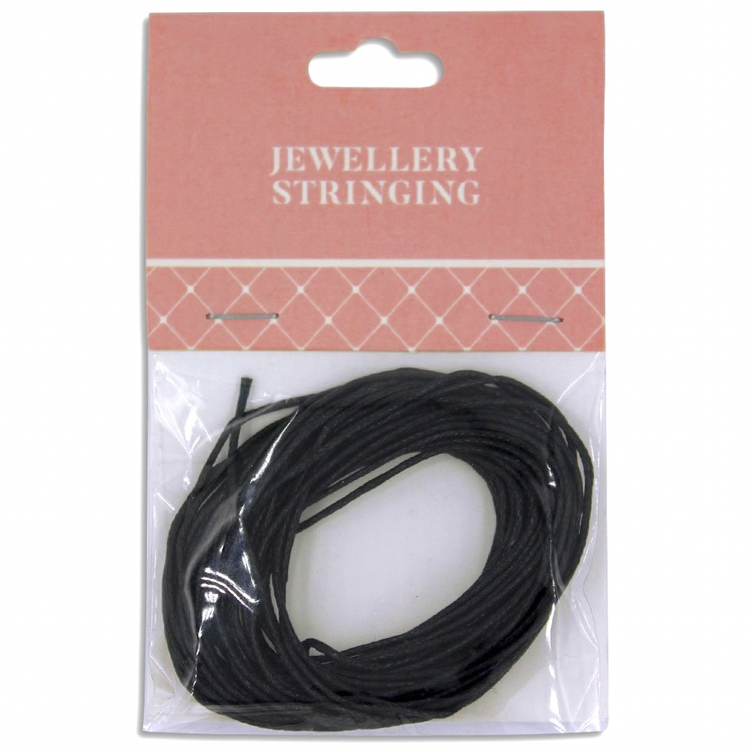 Twine Thread - 1mm - Black