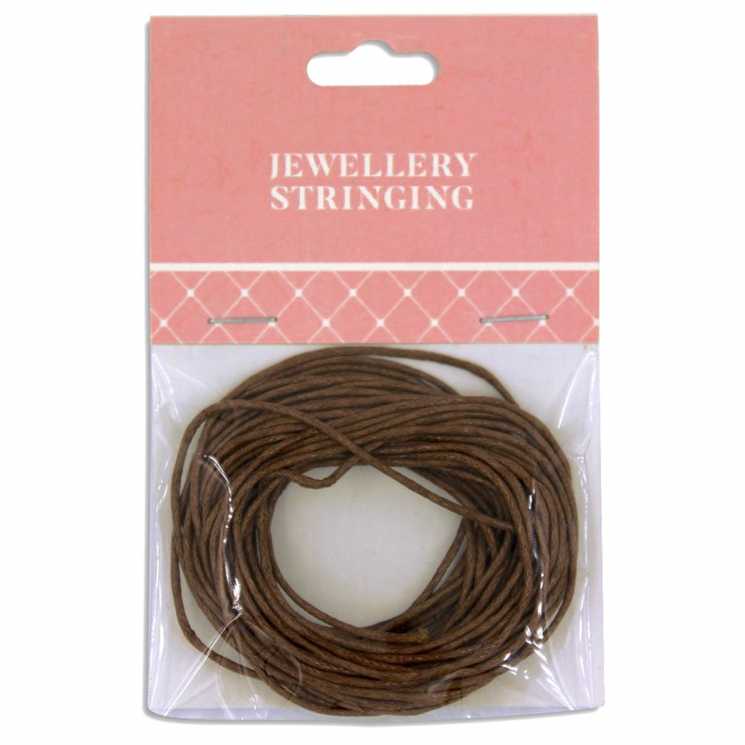 Twine Thread - 1mm - Tan