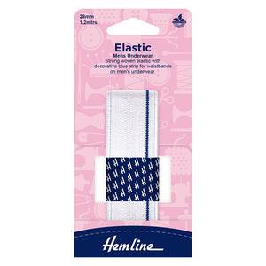 Elastic - Men's Underwear - White - 1.2m