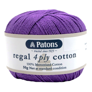 Regal Cotton - Violet - 6613 - 4ply