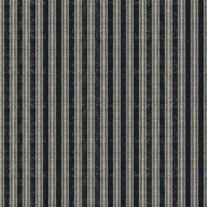 Wabi - Stripe - Charcoal - 50cm