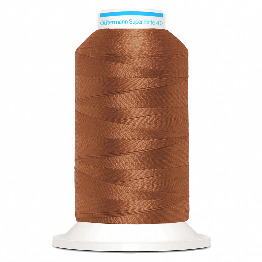 Super Brite Polyester 40 - Walnut - 5778 - 1000m