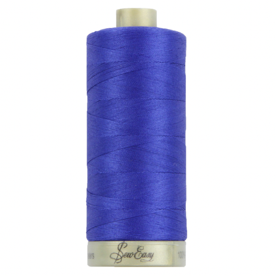 Pima Solid - Warm Blue - 4458 - 1097m