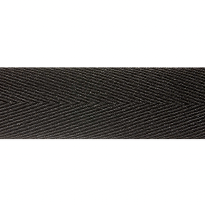 Webbing - Polyester - 25mm Wide - Black - 50cm