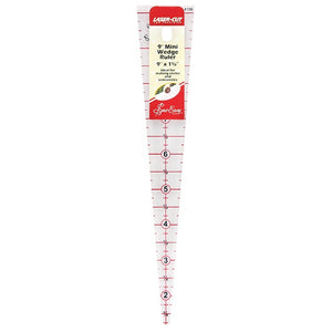 Wedge Ruler - 9 Degrees