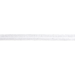 Elastic - 3mm - White - 50cm