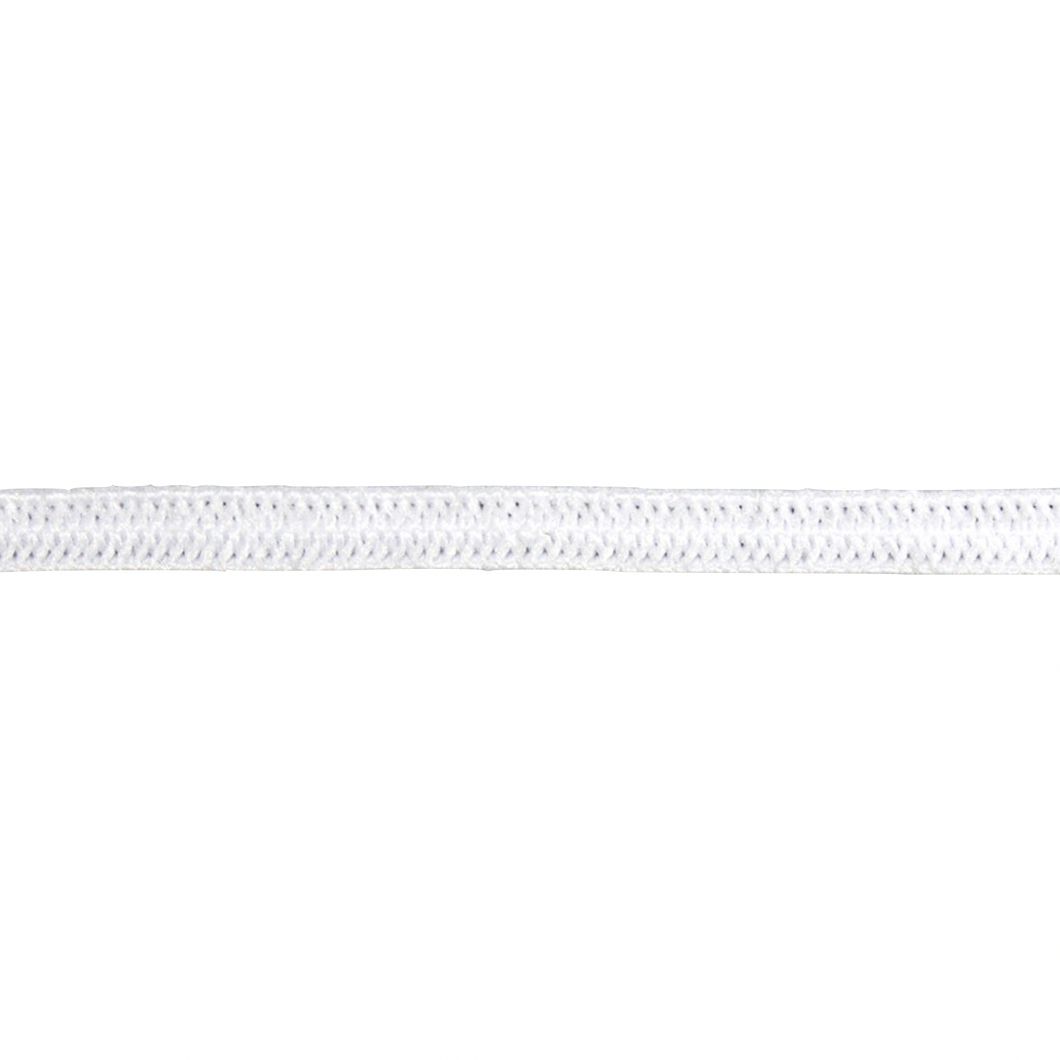 Elastic - 3mm - White - 50cm