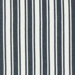 Panache - Wovens - White Black Stripes - 50cm