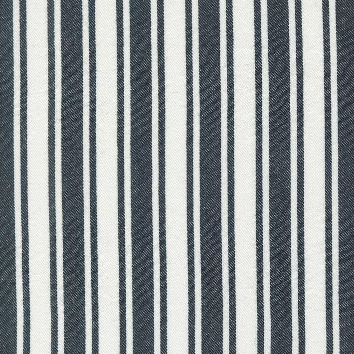 Panache - Wovens - White Black Stripes - 50cm