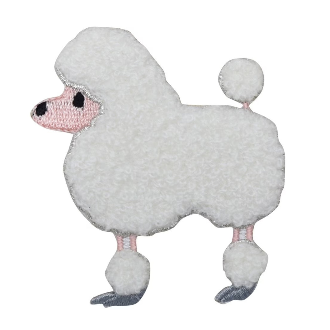 White Poodle - Motif AP721