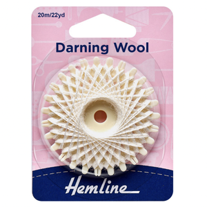 Darning Wool - White